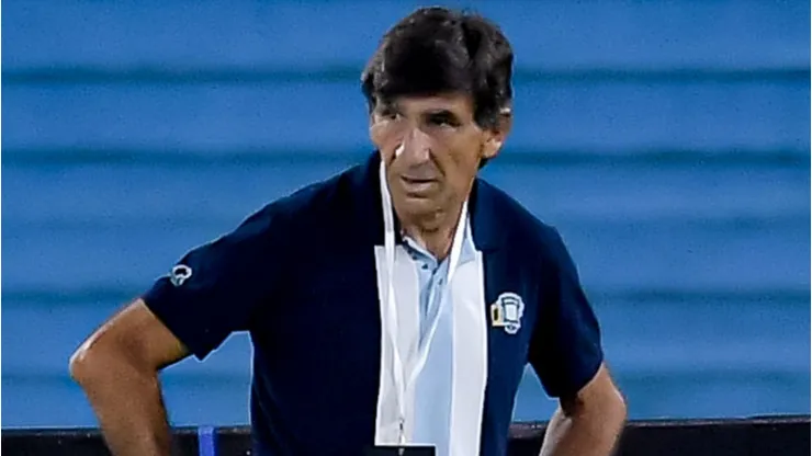 Gustavo Costas é o técnico do Racing (Foto: Marcelo Endelli/Getty Images)