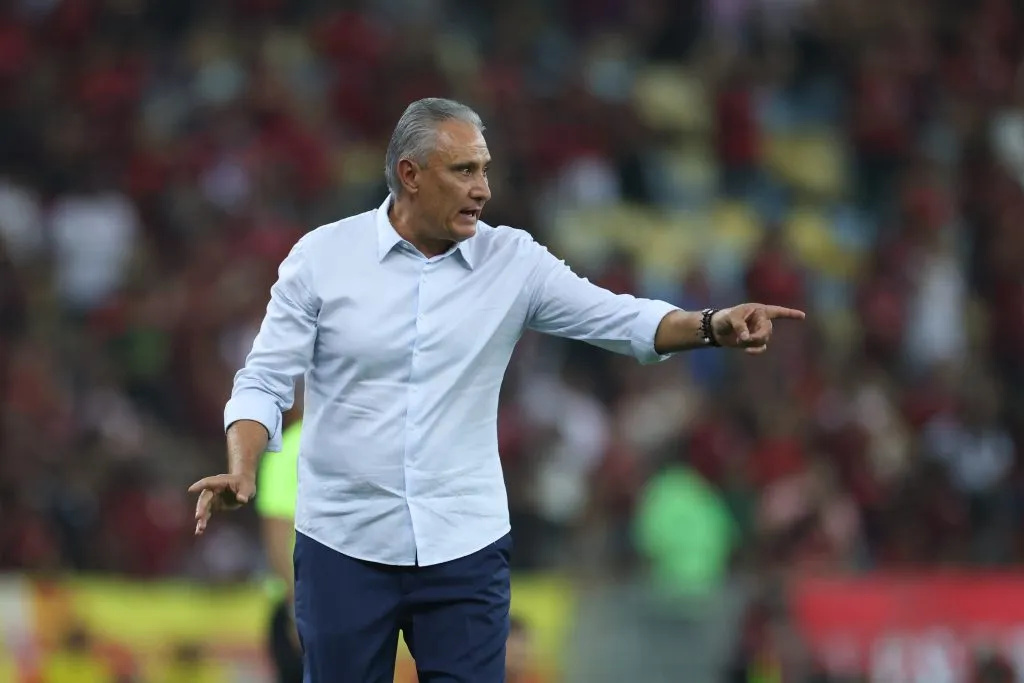 Tite deve voltar aos trabalhos em 2026 (Photo by Lucas Figueiredo/Getty Images)