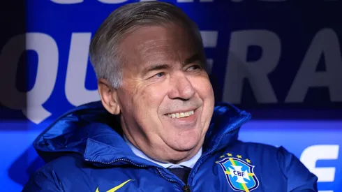 Ancelotti, treinador da Seleção Brasileira (Foto: Buda Mendes/Getty Images)