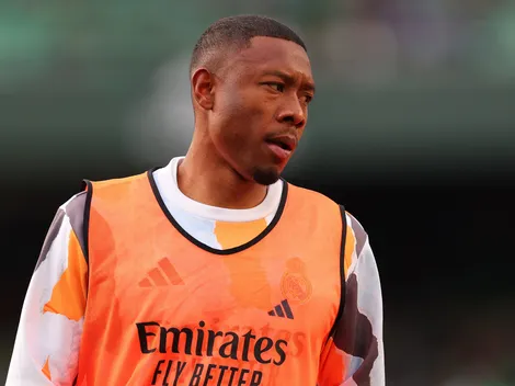 David Alaba será desfalque por 10 dias