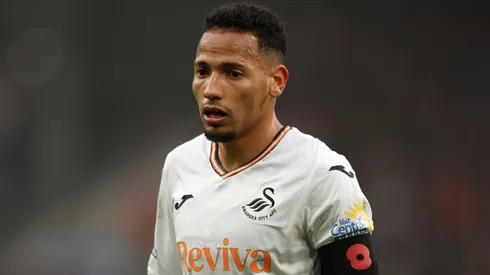Ronald pelo Swansea. (Foto: Gary Oakley/Getty Images)
