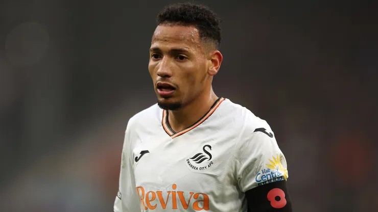 Ronald pelo Swansea. (Foto: Gary Oakley/Getty Images)