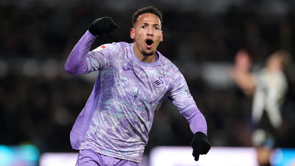 Ronald pelo Swansea (Foto: David Rogers/Getty Images)