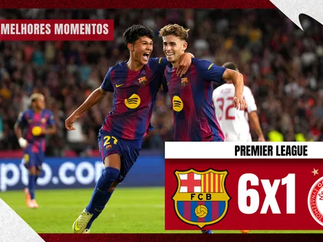 FIM DE JOGO: BAR 6 X 1 OLY