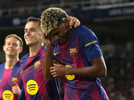 Jornal aponta ‘erros e queda’ de Lamine Yamal no Barcelona