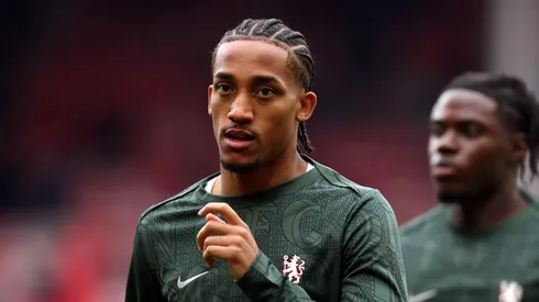 Chelsea se frustra com João Pedro e topa pagar até R$ 625 milhões por Samu Aghehowa. (Photo by Michael Regan/Getty Images)