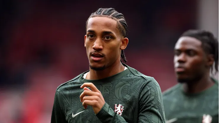 Chelsea se frustra com João Pedro e topa pagar até R$ 625 milhões por Samu Aghehowa. (Photo by Michael Regan/Getty Images)
