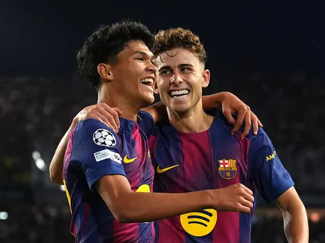 Dro Fernández é exaltado em estreia na Champions pelo Barcelona