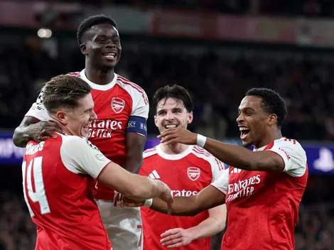 Confira a tabela de classificação da Champions League