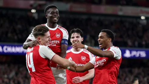 Arsenal é um dos líderes da Champions League (Foto: Alex Pantling/Getty Images)