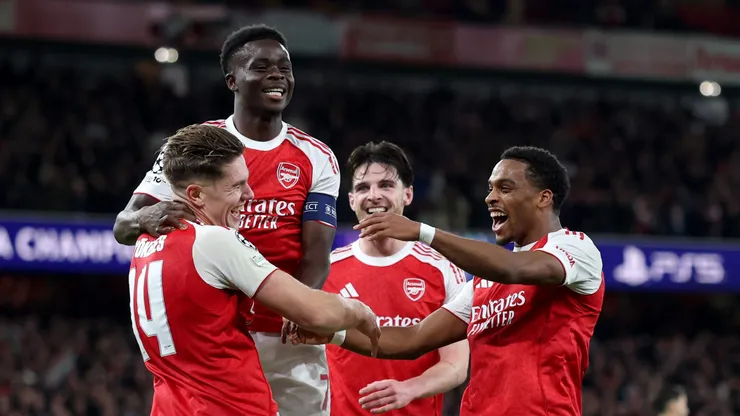 Arsenal é um dos líderes da Champions League (Foto: Alex Pantling/Getty Images)