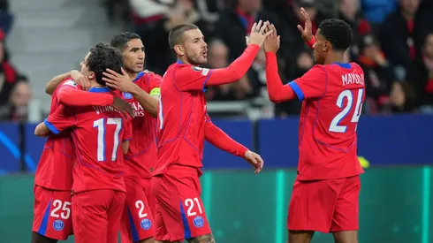 PSG goleia o Bayer Leverkusen por 7 a 2 na Champions League. (Photo by Pau Barrena/Getty Images)