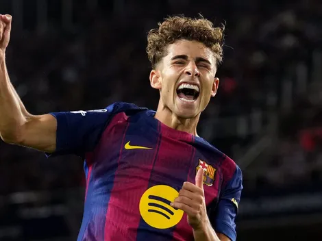 Jornal elogia Fermín López após goleada do Barcelona