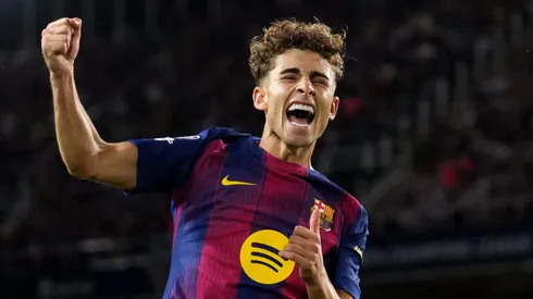 Fermín López se credencia a ser titular no jogo entre Real Madrid x Barcelona – Foto: Alex Caparros/Getty Images