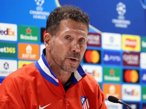 Diego Simeone rasga elogios ao Arsenal após derrota do Atlético de Madrid