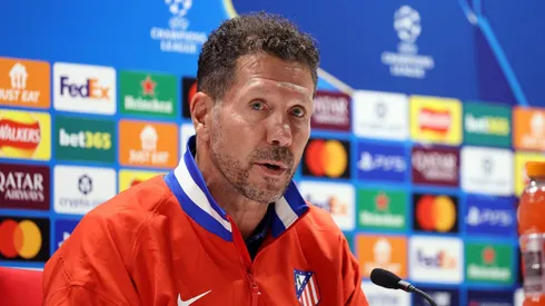 Diego Simeone se rende ao trabalho de Arteta após Arsenal 4 X 0 Atlético de Madrid. (Photo by Harry Murphy/Getty Images)