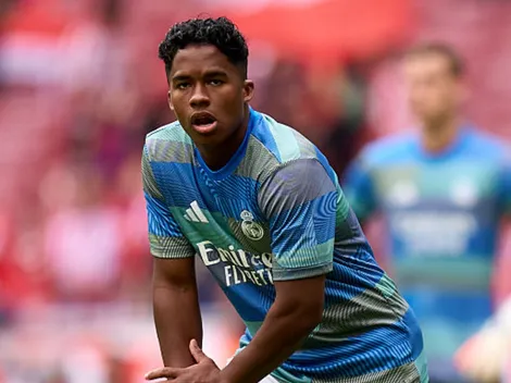 Endrick vai ser emprestado pelo Real Madrid em 2026