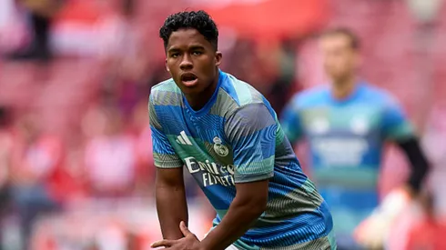 Endrick vai ser emprestado pelo Real Madrid.