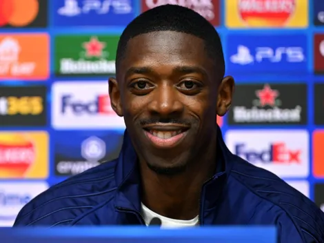 Dembélé fala sobre retorno aos gramados após Leverkusen X PSG