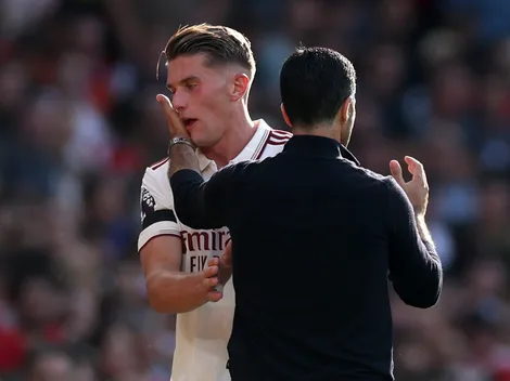 Mikel Arteta elogia Viktor Gyökeres após atuação de gala na Champions League