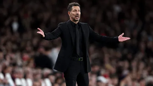 Atlético de Madrid é goleado pelo Arsenal e jornais espanhóis criticam Diego Simeone. (Photo by Shaun Botterill/Getty Images)