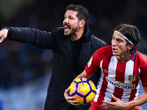 Ricardinho Martins pede demissão de Diego Simeone do Atlético de Madrid