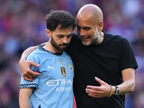 Guardiola faz mistério sobre a permanência de Bernardo Silva