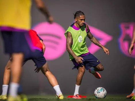 Barcelona recupera Raphinha e pode mudar escalação contra o Real Madrid