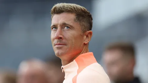 Robert Lewandowski, atacante do Barcelona. (Foto: George Wood/Getty Images)