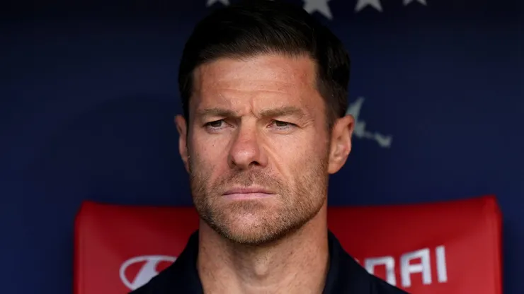 Xabi Alonso, treinador do Real Madrid (Foto: Angel Martinez/Getty Images)