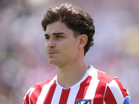 Julian Álvarez questiona projeto do Atlético de Madrid