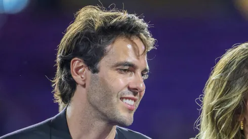 Kaká venceu a Copa do Mundo 2002 com a Seleção Brasileira