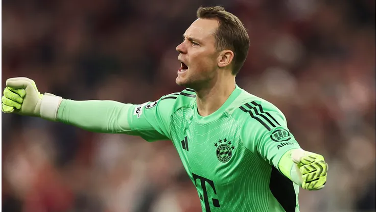 Manuel Neuer, goleiro do Bayern de Munique (Foto: Alex Grimm/Getty Images)