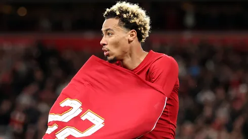 Eintracht Frankfurt x Liverpool na Champions League marcará o reencontro de Hugo Ekitike com seu ex-clube (Photo by Jan Kruger/Getty Images)