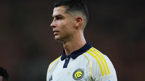 Cristiano Ronaldo em jogo do Al-Nassr