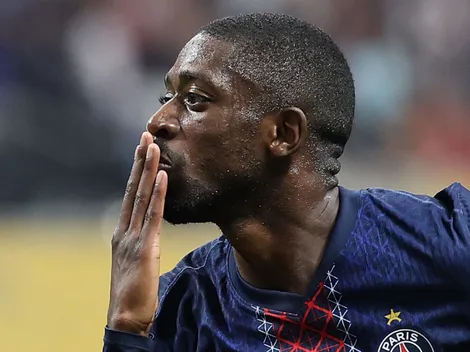 Dembélé apoia Mbappé e diz que ele merece a Bola de Ouro