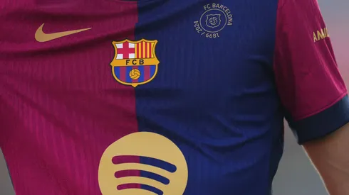 Uniforme do Barcelona