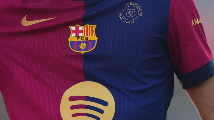Uniforme do Barcelona