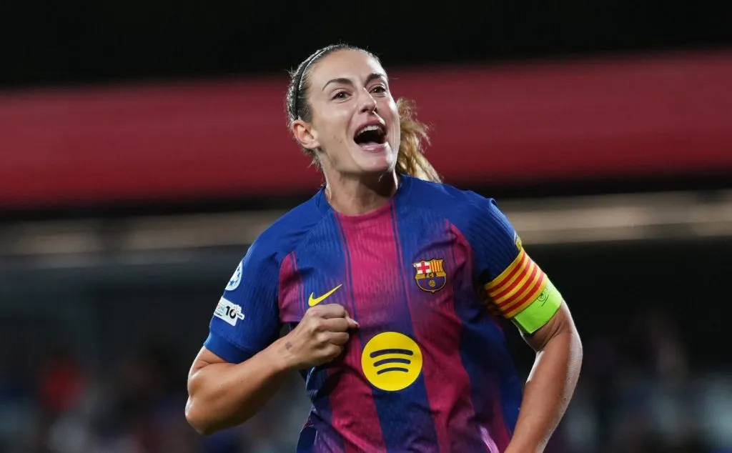 Alexia Putellas, do Barcelona