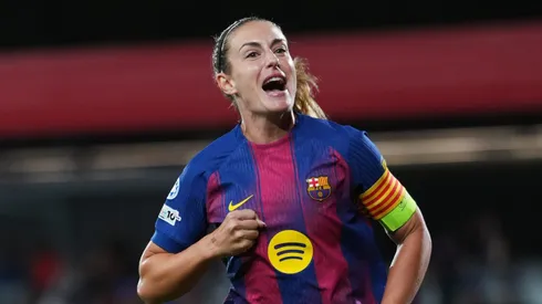 Alexia Putellas, do Barcelona (Photo by Alex Caparros/Getty Images)