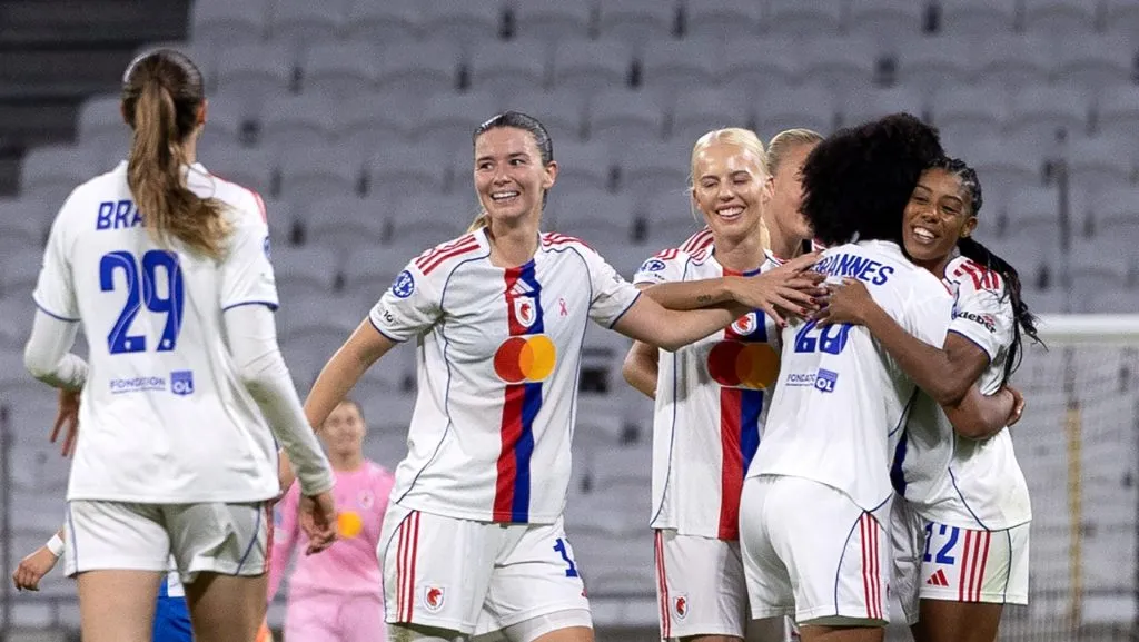 OL Lyonnes na Champions Feminina 