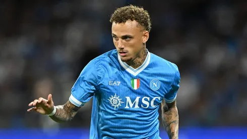 Noa Lang, atacante do Napoli (Foto: Francesco Pecoraro/Getty Images)