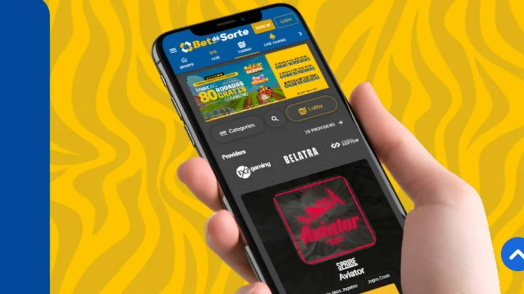 Bet da sorte app
