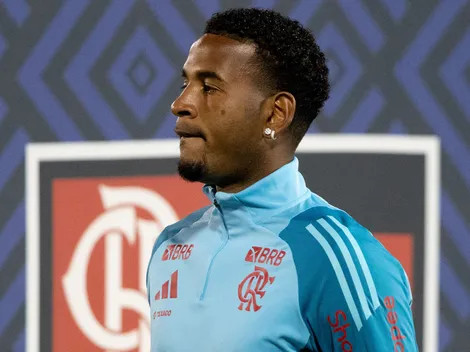 Wolfsburg quer Cleiton, zagueiro do Flamengo