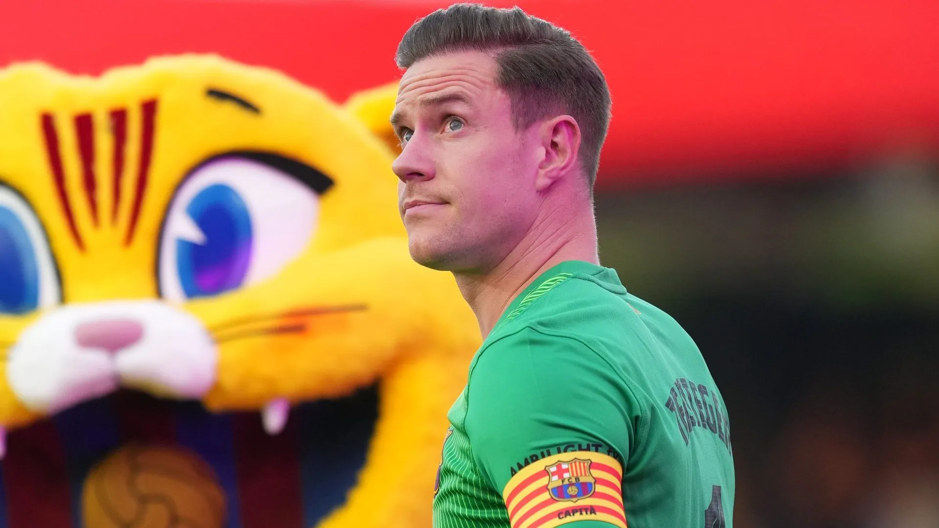 Ter Stegen pelo Barcelona