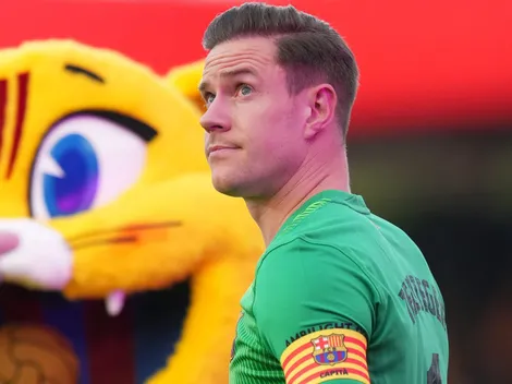Barcelona está disposto a emprestar Ter Stegen na próxima janela