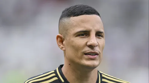 Guilherme Arana: Lateral já defendeu as cores de Sevilla e Atalanta – Foto: Pedro Vilela/Getty Images