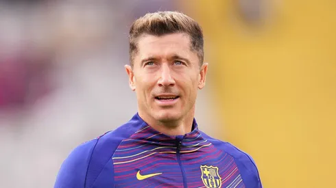 De saída do Barcelona, Lewandowski descarta a Arábia Saudita e pode pintar no Manchester United. (Photo by Alex Caparros/Getty Images)
