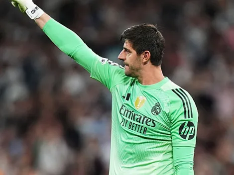 Courtois projeta clássico entre Real Madrid x Barcelona