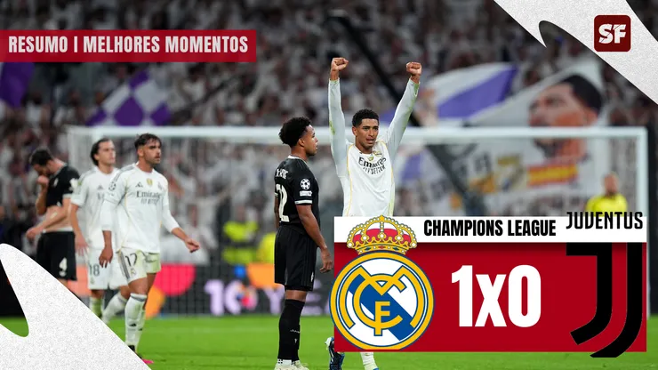 Real Madrid 1×0 Juventus: resultado, minuto a minuto e resumo da Champions League. (Photo by Angel Martinez/Getty Images)